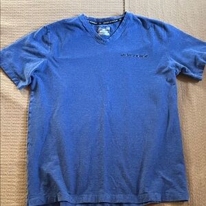 Under Armour Men's Large Short Sleeve Blue Tee